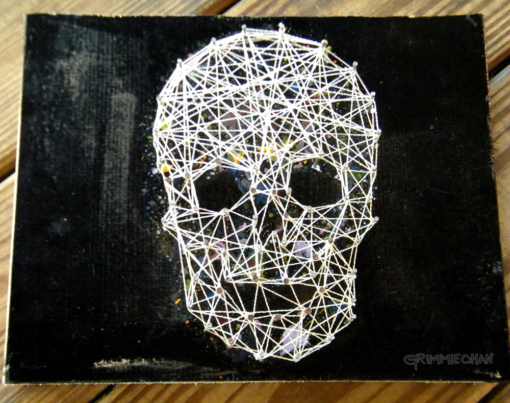 skullstringart