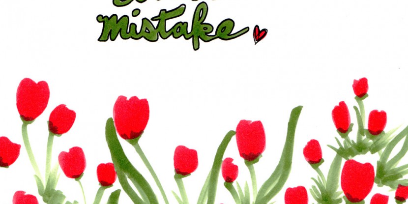 Art: Hand Lettering - Terrible Mistart by Grimmiechan