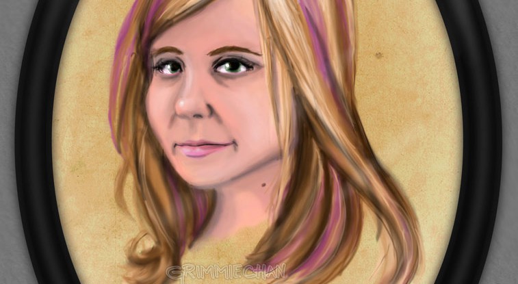 Art: Self Portrait by Grimmiechan
