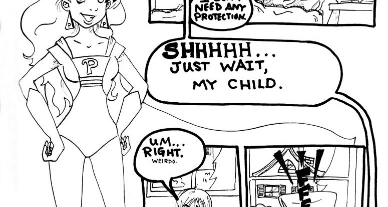 Art: Comic - Pillow Girl by Grimmiechan