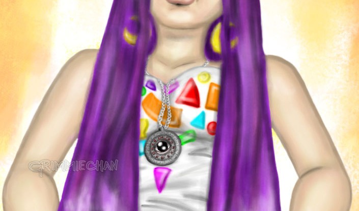 Art: Up View Color by Grimmiechan