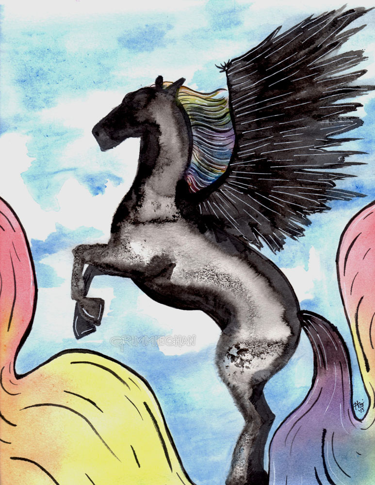 pegasuswatercolor