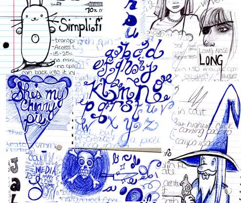 Art: Work Doodles by Grimmiechan